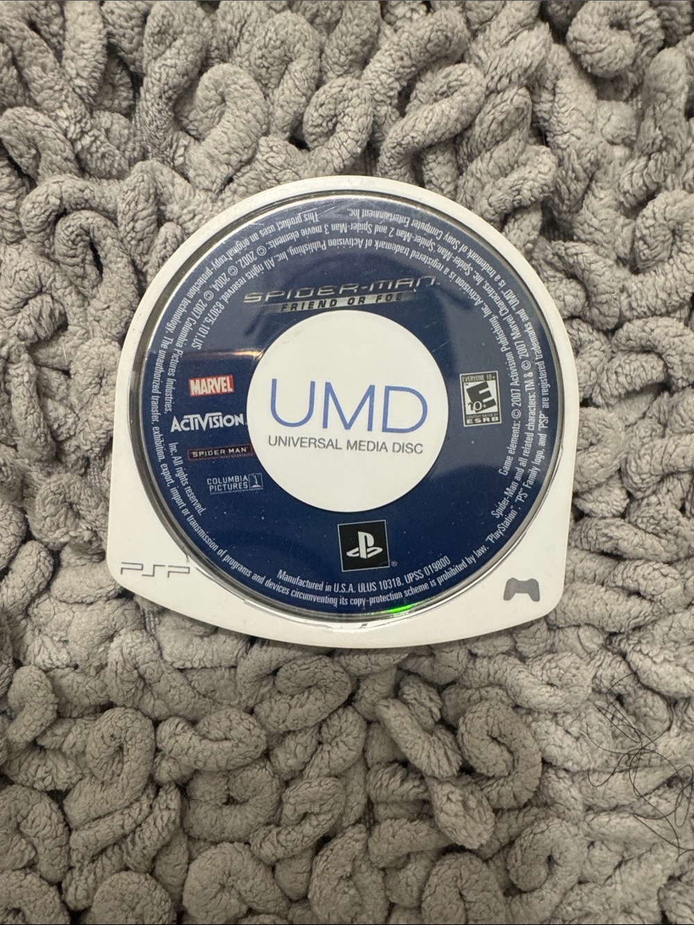 PSP Spider-Man Friend or Foe